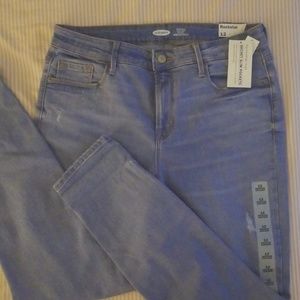 Old Navy Rockstar High Rise Jeans